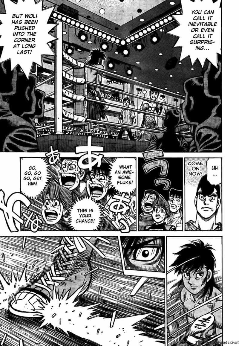 Hajime no Ippo: Fighting Spirit, Chapter 876 image 09
